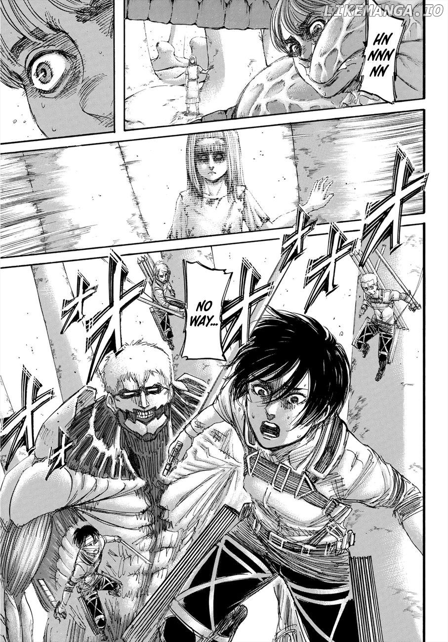 Shingeki no Kyojin, Chapter 135 image 08